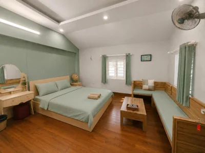 豪华大床间 — Hanowood Homestay - Renovated since June 2026